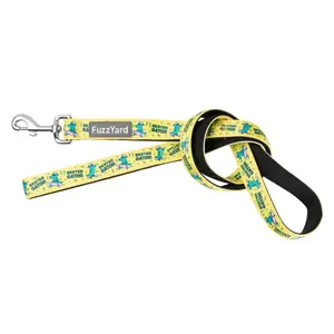 Correa para perros FuzzYard Sk8ter Gator image-0