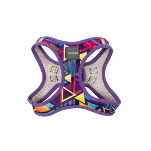 Harnais pour chien FuzzYard Step In - Prism image-0