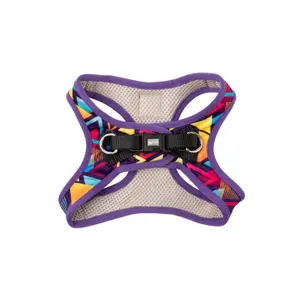 Harnais pour chien FuzzYard Step In - Prism image-1