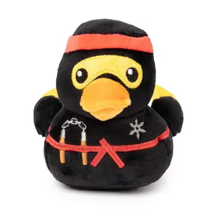 Peluche para perros FuzzYard Duck Quackie Chan image-0