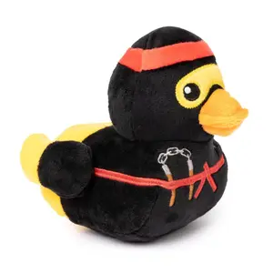 Peluche para perros FuzzYard Duck Quackie Chan image-1