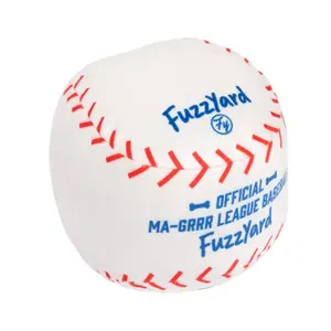 Plüschspielzeug für Hunde FuzzYard Baseball image-0