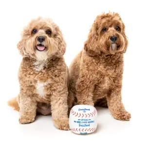 Plüschspielzeug für Hunde FuzzYard Baseball image-1