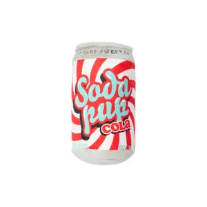 Plüschspielzeug für Hunde FuzzYard Soda Pup Cola image-0