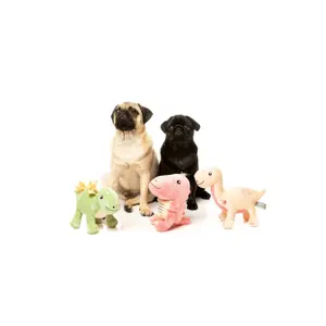 Plüschtier für Hunde FuzzYard Dino Brienne The Brontosaurus image-1