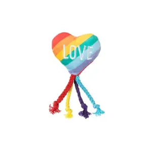Katzenspielzeug FuzzYard Pride Love Heart image-0