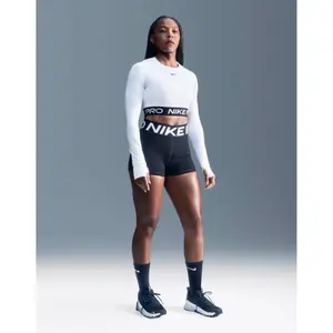 Dames short met hoge taille Nike Pro Sculpt image-1