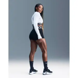 Dames short met hoge taille Nike Pro Sculpt image-2