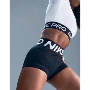Dames short met hoge taille Nike Pro Sculpt image-3