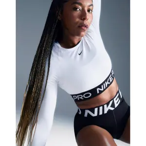 Dames short met hoge taille Nike Pro Sculpt image-4
