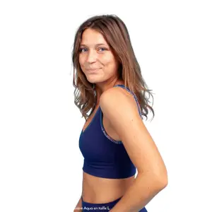 Sujetador de mujer Baya utta Aqua image-0