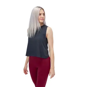 Damen-Top Baya nata Anthracite image-0