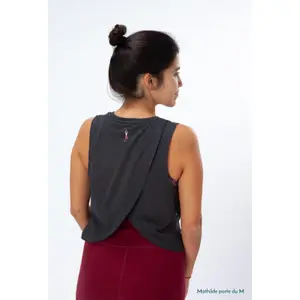 Damen-Top Baya nata Anthracite image-4