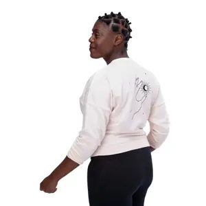 Sudadera de mujer Baya sukha cristal Rose image-0