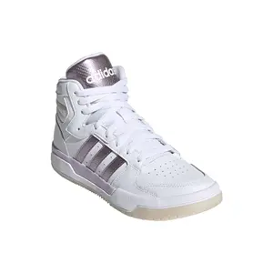 Basketbalschoenen voor dames adidas Entrap Mid image-1