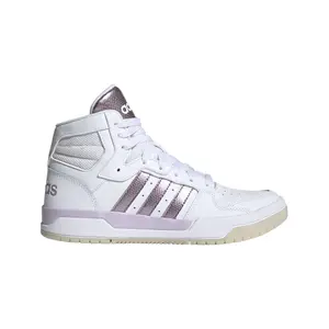 Basketbalschoenen voor dames adidas Entrap Mid image-0