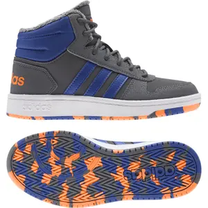 Kid shoes adidas Hoops 2.0 Mid image-1
