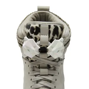 Formadoras de mulheres Reebok Classics Freestyle Hi image-6