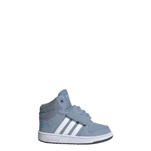 Zapatos para niños adidas Hoops 2.0 Mid image-1