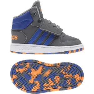 Scratch shoes kid adidas Hoops 2.0 Mid image-1