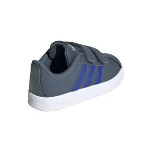 Chaussures kid adidas VL Court 2.0 Core image-3