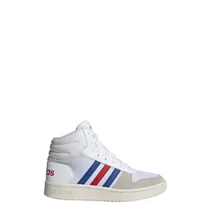 Entrenadores para niños adidas Hoops 2.0 Mid image-1