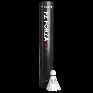 Tube of 12 badminton shuttlecocks FZ Forza VIP Speed 77