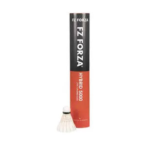 Tube de 12 volants de Badminton FZ Forza Hybrid 5000