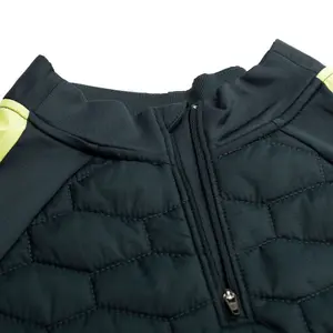 Maillot manches longues demi-zip Nike Stride image-3
