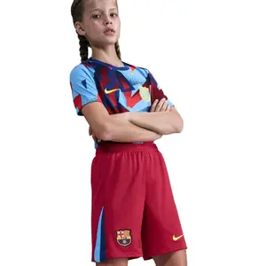 FC Barcelona shorts for kids Dri-Fit Stadium 2025/26 image-1