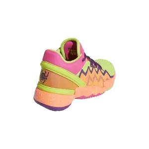 Basketballschuhe Kind adidas Donovan Mitchell D.O.N. Issue #2 image-4