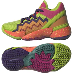 Basketballschuhe Kind adidas Donovan Mitchell D.O.N. Issue #2 image-6