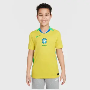 Camiseta Local del equipo femenino infantil de Brasil 2025