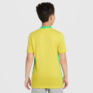 Camiseta Local del equipo femenino infantil de Brasil 2025 image-1