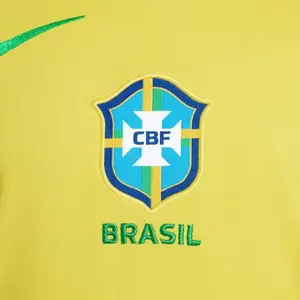 Camiseta Local del equipo femenino infantil de Brasil 2025 image-5