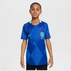 Camisa de fuera equipo femenino niño Brasil 2025