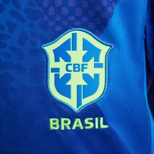 Camisa de fuera equipo femenino niño Brasil 2025 image-5
