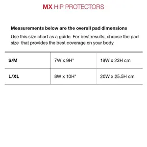 Motorcycle Hip Protection and G-Form Mx Hip Detachable image-1