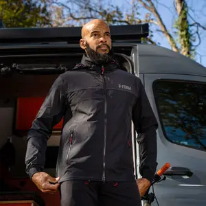 Blouson à capuche G-Form Tech Windbreaker image-5