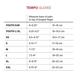 Long gloves child G-Form Tempo image-1