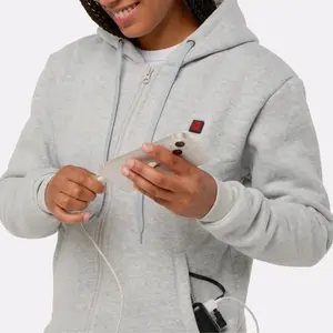 Sweatshirt à capuche chauffant G-Heat image-4