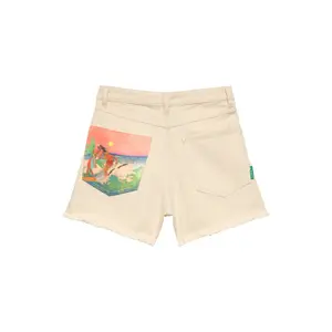 Women's denim shorts G-Kero image-0