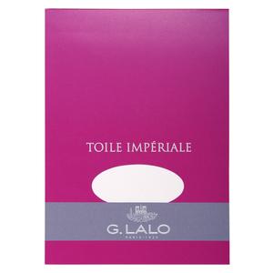 blocco note a5 con 50 fogli G.Lalo Toile Impériale