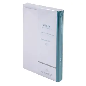 Authentieke kaart + envelop met gom G.Lalo C6 (x10) image-0