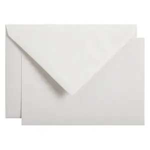 Carte authentique + enveloppe gommées G.Lalo C6 (x10) image-0