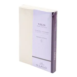 Authentieke kaart + envelop met gom G.Lalo C6 (x10) image-1