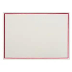 Bordered card + laid envelope G.Lalo (x10) image-1