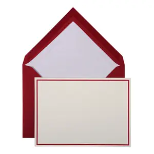 Bordered card + laid envelope G.Lalo (x10) image-2
