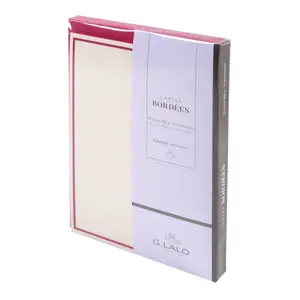 Bordered card + laid envelope G.Lalo (x10) image-3