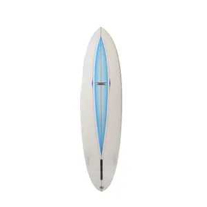 Planche de surf bottom spear/volan + refuerzo en la rodilla G&S Surfboards Magic Futures image-1
